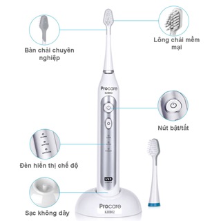 Bàn chải máy Procare KHB02