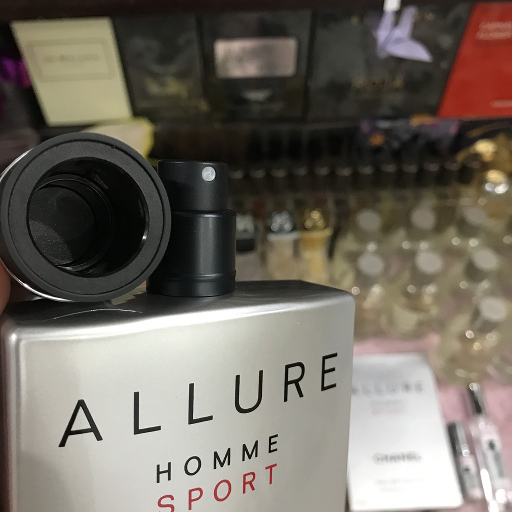 [Mẫu Thử] Nước Hoa Nam Allure Homme Sport | Thế Giới Skin Care