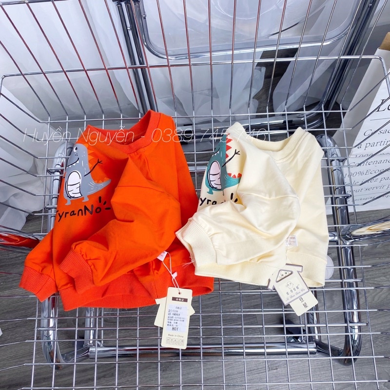 Áo khủng long cho bé