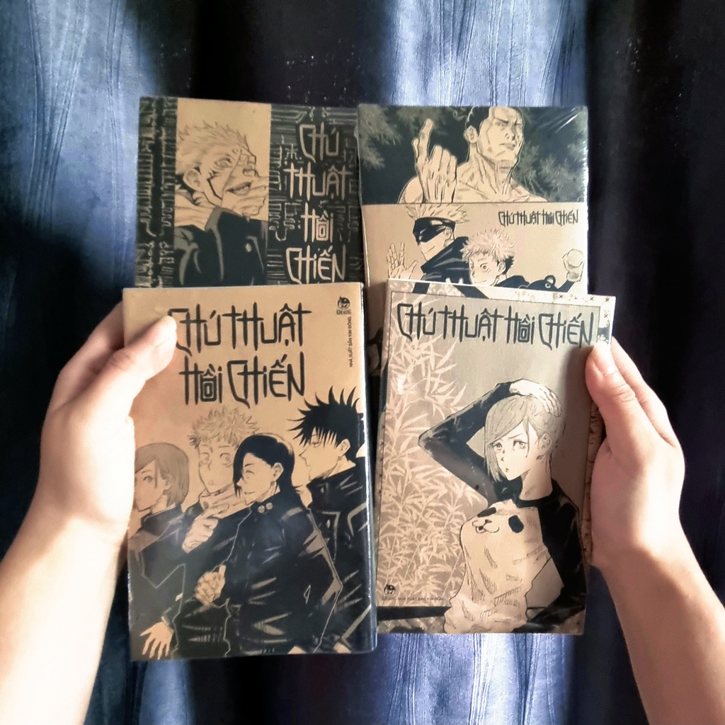 Combo 22q Chú thuật hồi chiến limited - Jujutsu kaisen 2 3 4 5 6 7 8 9 10 11 12 13 14 15 16 17
