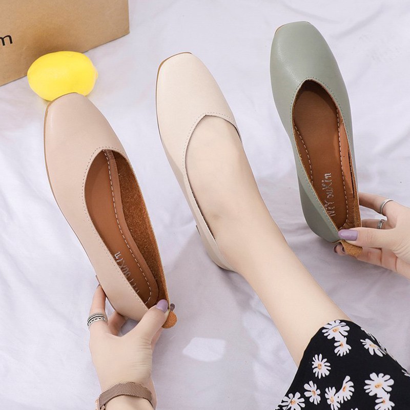 Giày Búp Bê Đế Bằng Thời Trang Xuân Hè 2021 Cho Nữ | BigBuy360 - bigbuy360.vn