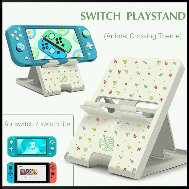 Giá Đỡ Bằng Nhựa Có Thể Điều Chỉnh Cho Máy Chơi Game Nintendo Switch / lite