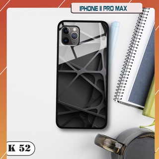 Ốp lưng kính cường lực cho điện thoại iPhone 11 Pro Max