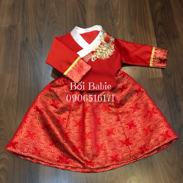 Hanbok cho bé