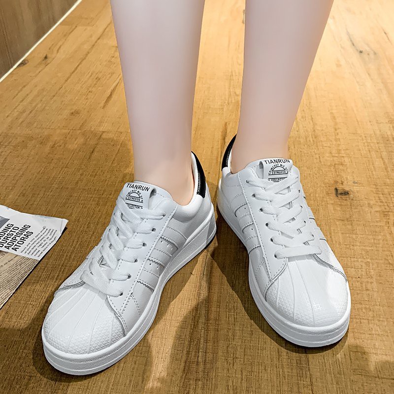 Giày Nữ Giày Sneaker Nữ Trắng Size:35-40 Fashion women's shoes