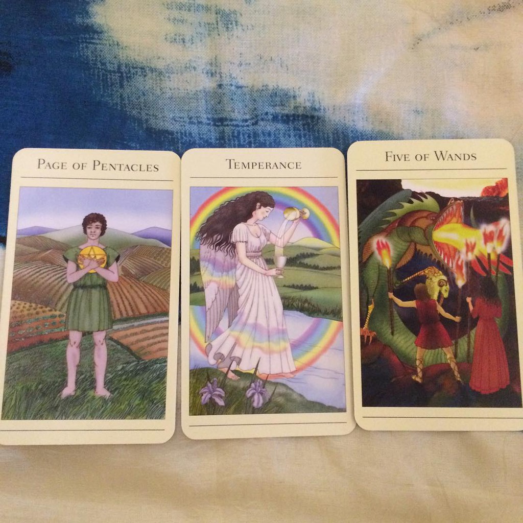 Bộ Bài New Mythic Tarot (Mystic House Tarot Shop) - Bài Gốc Authentic Chính Hãng 100%