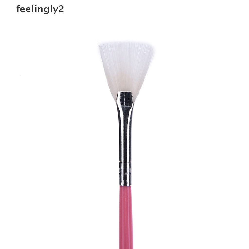 1 Cọ Vẽ Móng Tay Hình Quạt Màu Gradient