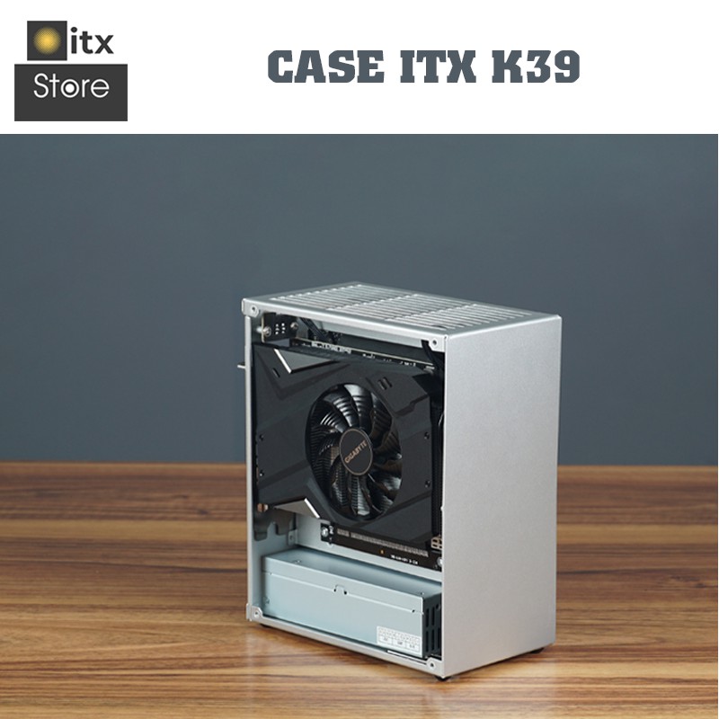 [ITX Store] - Vỏ case mini ITX SGPC K39 (Case + Riser)