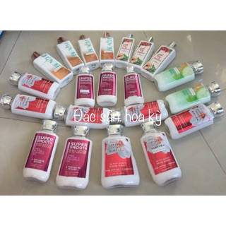 {Hàng Nội Địa Mỹ } Sữa Dưỡng Thể BATH & BODY WORKS Lotion Đủ Mùi 295ml