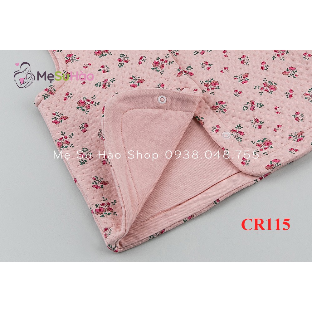 HÀNG CÓ SẴN CR115, ÁO GILE BÉ GÁI CAO CẤP HÃNG CORDI_I HÀN QUỐC. MẪU HOA NHÍ RẤT XINH