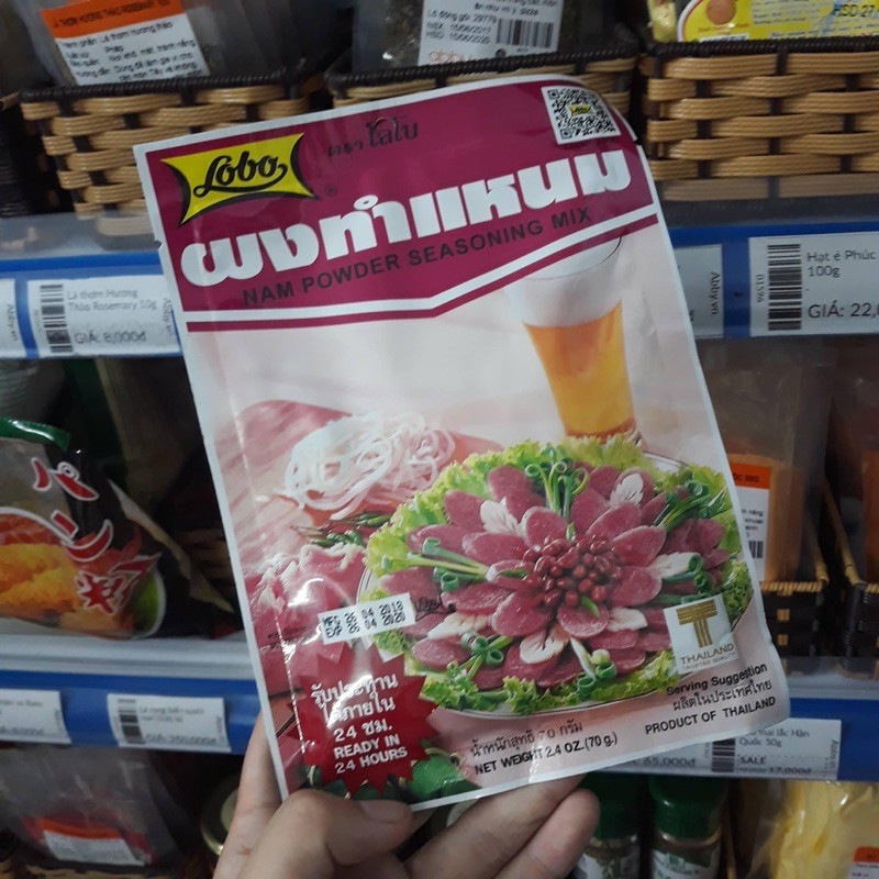 Gia vị làm nem chua Labo Thái
