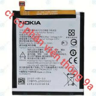 Pin NOKIA 6.1 HE345  chính hãng 100% , bảo hành 1 đổi 1 trong vòng 12 tháng ( máy có thể hỏng nhưng pin chưa hỏng ).
