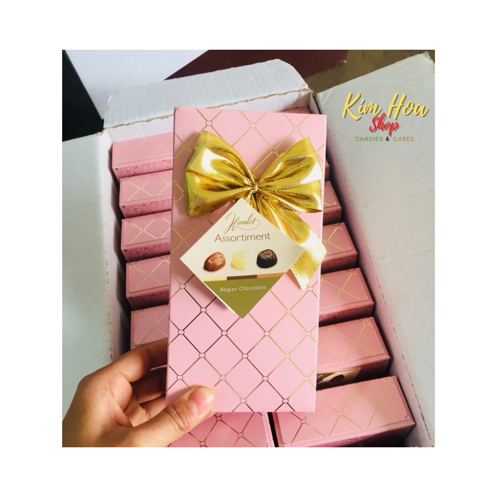 Tổng Hợp Sô-Cô-La Bỉ Hamlet Belgian gift set hộp quà sang xịn mịn làm quà lễ tết chất lượng cao - MADE IN BELGIAN