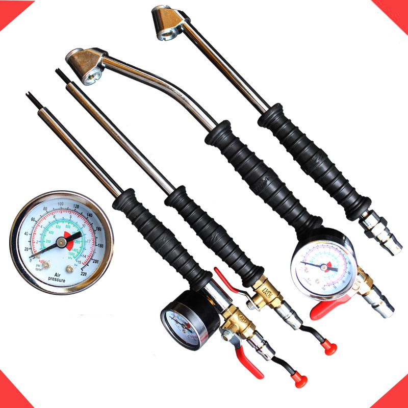 Dụng cụ bơm săm lốp xe tải