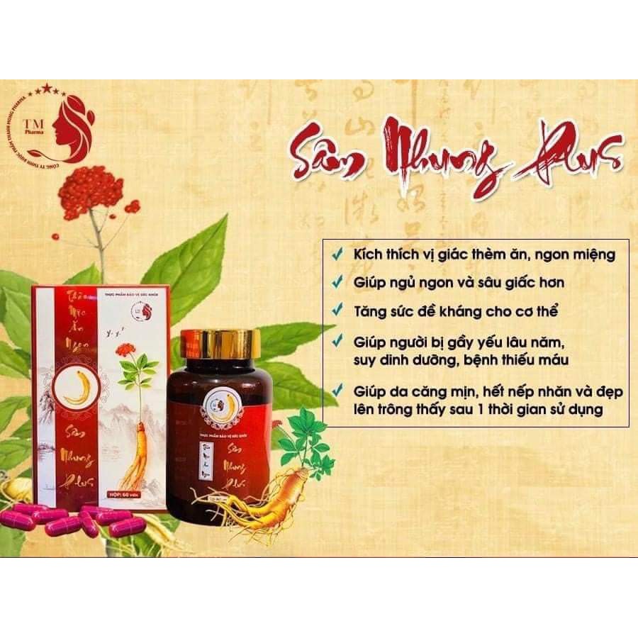 SÂM NHUNG PHUS ( TĂNG CÂN CHÍNH HÃNG