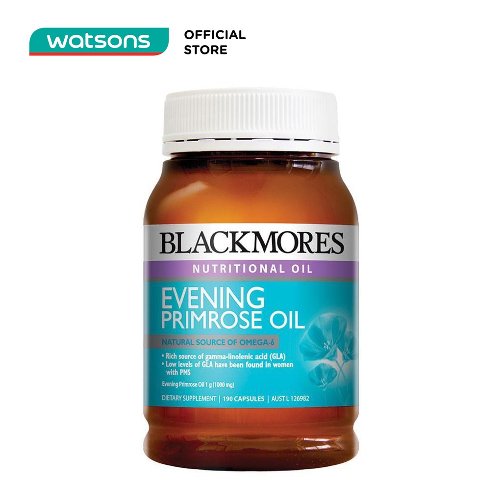 Thực Phẩm Bảo Vệ Sức Khỏe Blackmores Evening Primrose Oil 190 Viên