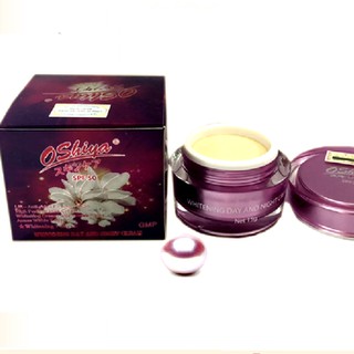 Kem dưỡng trắng da Oshiya ngày và đêm (hiệu quả trong 14 ngày)