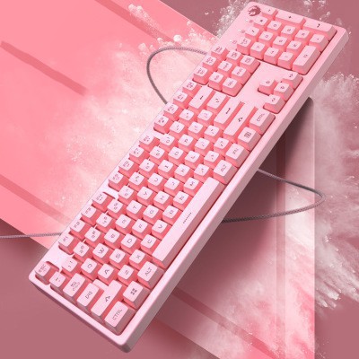 Combo Bộ Bàn Phím Giả Cơ Hồng LongTao - Chuột Gaming - Tai Nghe - Lót Chuột Hello Kitty OverSize | BigBuy360 - bigbuy360.vn