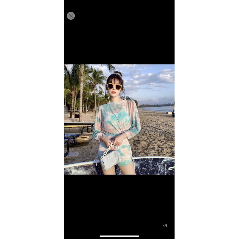 Set đồ bơi màu loang | BigBuy360 - bigbuy360.vn