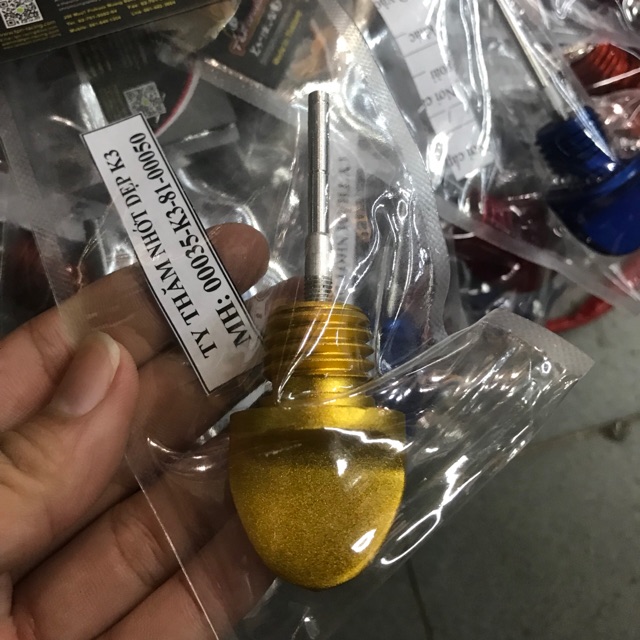 Ty thăm nhớt kiểu dẹp