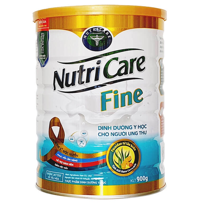 Sữa Nutricare Fine Cho Bệnh Nhân Ung Thư