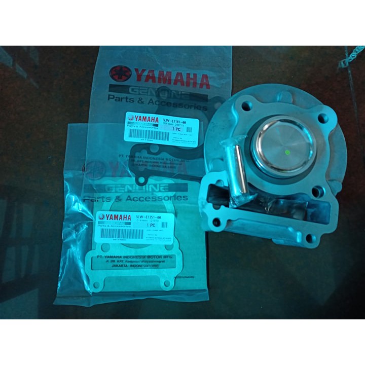 Bộ nòng xi lanh xe YAMAHA Mio 110cc, Nouvo 1,2,3