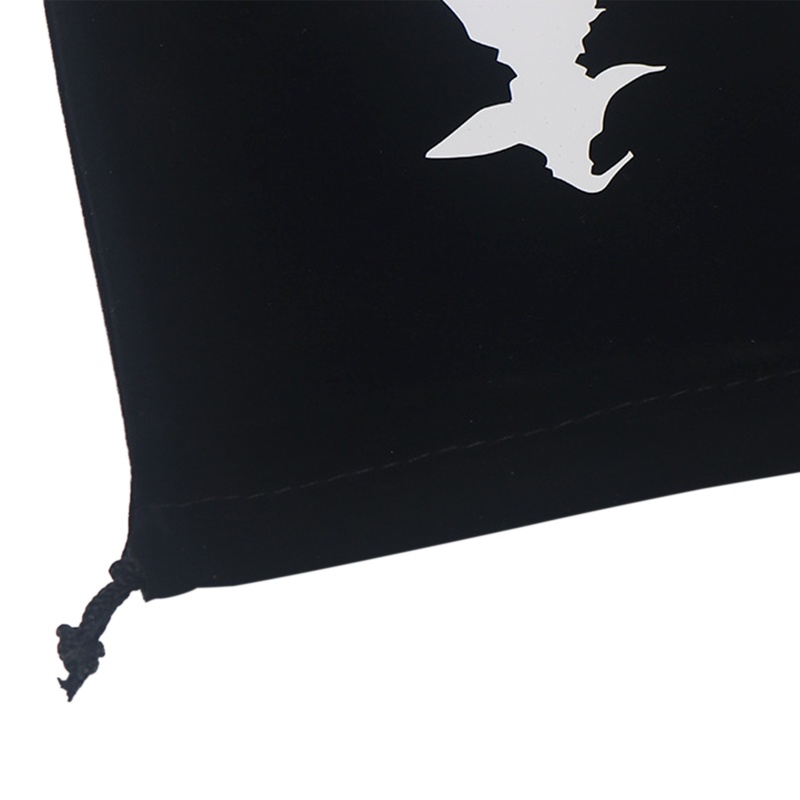 Khăn Trải Bàn Bằng Vải Nỉ Có Túi Dây Rút Đựng Bài Tarot / Thẻ Bài Tarot