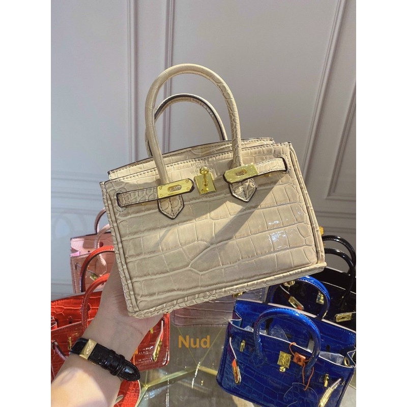 [NEW 2020] Túi B.Kinnn da rắn bóng size 20 chất siêu đẹp(không hộp) | BigBuy360 - bigbuy360.vn