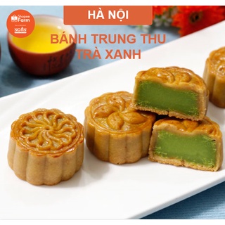 [HN] Bánh Trung Thu Vị Trà Xanh Cao Cấp - ShopeeFarm