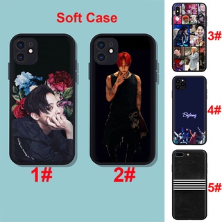 Ốp Điện Thoại Mềm Hình Bigbang G-Dragon Cho iPhone 12 11 Pro XS Max XR X 12