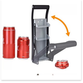 Máy dập lon nước ngọt, lon bia và chai để tái chế 12OZ