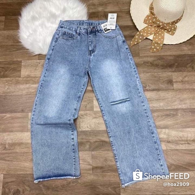 Quần jean nữ dáng suông | BigBuy360 - bigbuy360.vn