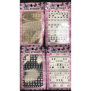 Sticker dán móng,sticker nail(ib chọn mẫu)