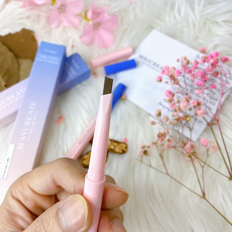 Chì Kẻ Mày 2 Đầu Maycreate Hàng Nội Địa Trung. | BigBuy360 - bigbuy360.vn