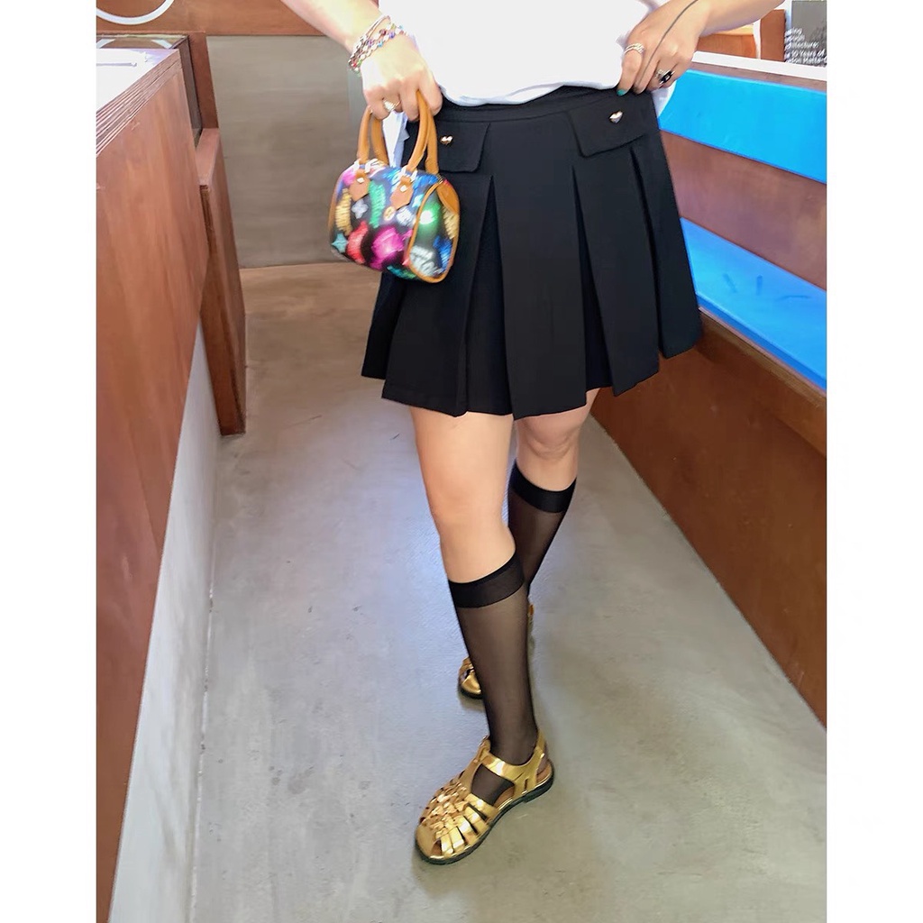 Chân váy Bigsize phồng li (60-90Kg) MS160