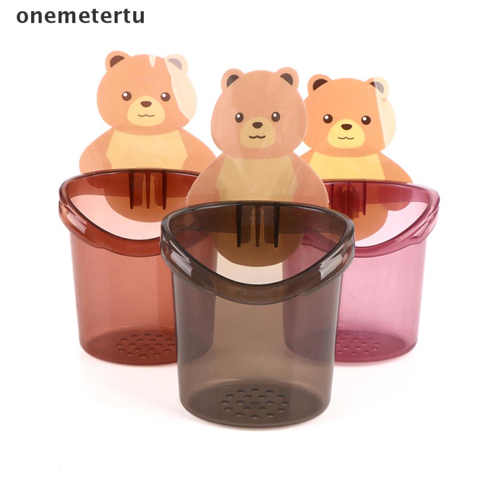 Giá Đỡ Bàn Chải Đánh Răng / Kem Đánh Răng Hít Tường Tiện Dụng Cho Phòng Tắm
