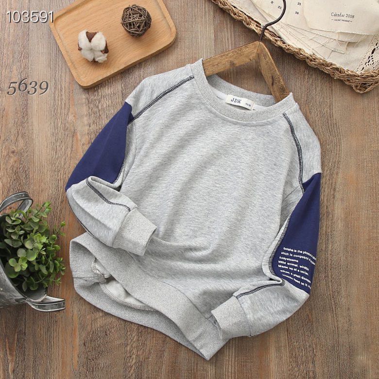 Áo nỉ da cá dài tay bé trai họa tiết hình gấu đáng yêu chất liệu mềm mại ấm áp  Ảnh thật Rio chụp ,hàng có sẵn kèm vid