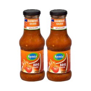 Nước sốt chấm thịt nướng bbq remia 250ml - hà lan