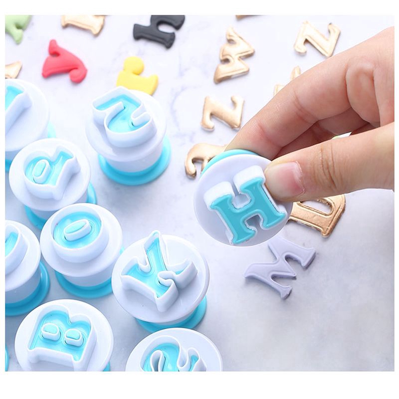 SUPO DEPOT - Set 10 Khuôn Làm Bánh Hình Số 10 DIY