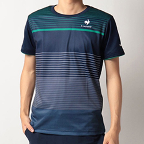 Áo T-Shirt le coq sportif nam - QTMSJA02-NVY