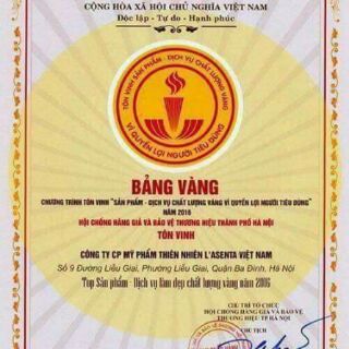 MUỐI TẮM TINH CHẤT SỮA NON L'ASENTA