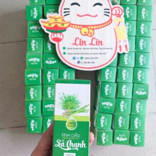 Tinh dầu sả chanh 100ML