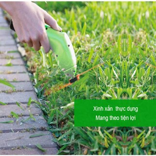 Máy cắt cỏ mini không dùng lưỡi dao