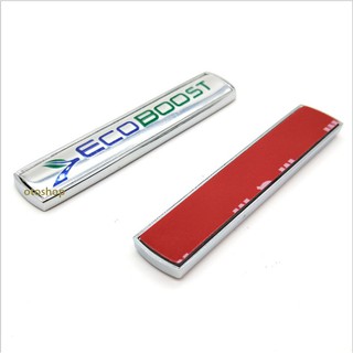 Tem chữ ECOBOOST trang trí xe Model-2