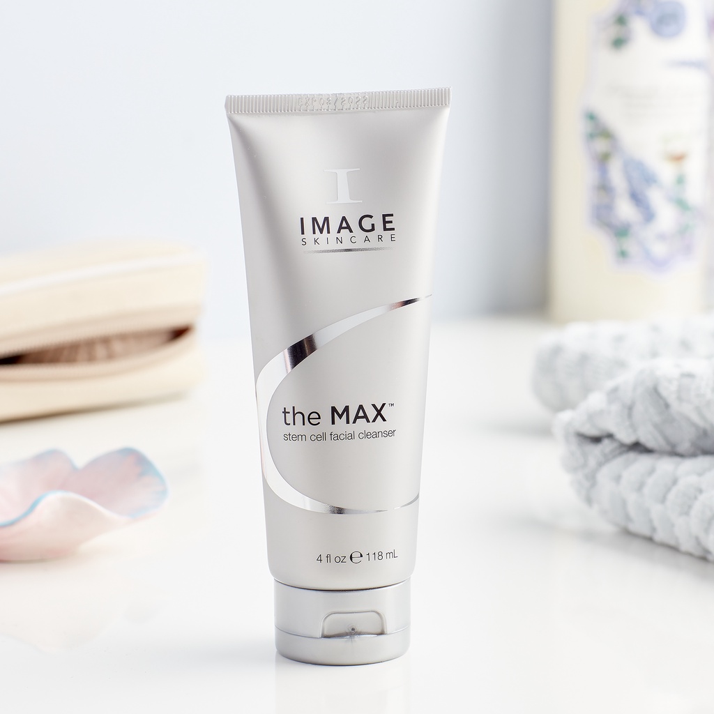 Sữa rửa mặt phục hồi nuôi dưỡng da Image Skincare The MAX Stem Cell Facial Cleanser  7.4 ml