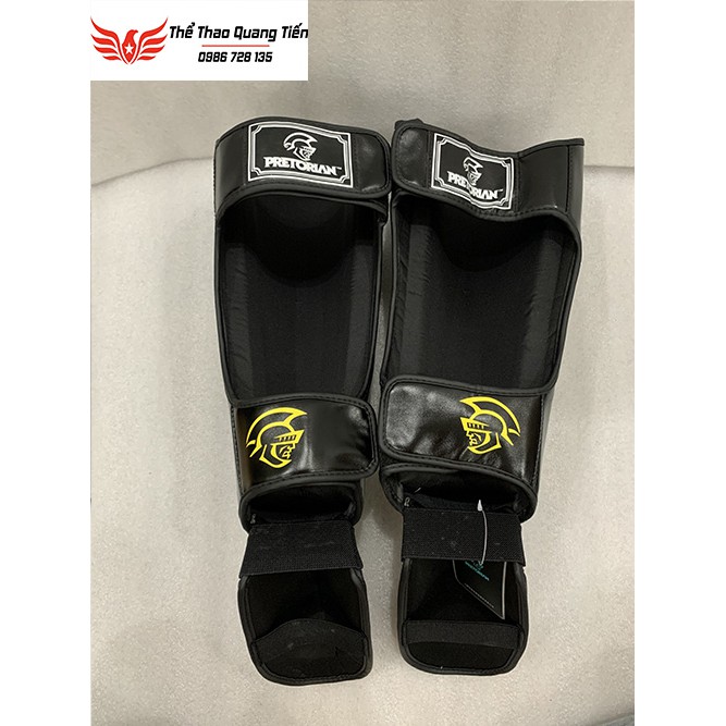 Freeship Giáp bảo vệ chân Pretorian Bọc Ống Đồng Võ Thuật Cao Cấp - Shin Guards