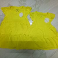 Set đầm kèm chip Carter bé gái