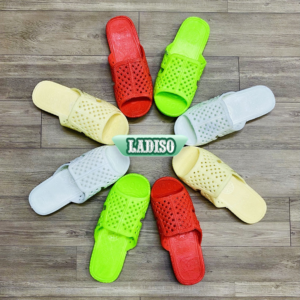 Dép tổ ong nhiều màu LADISO hàng loại 1 siêu êm đế dày siêu bền - TT350