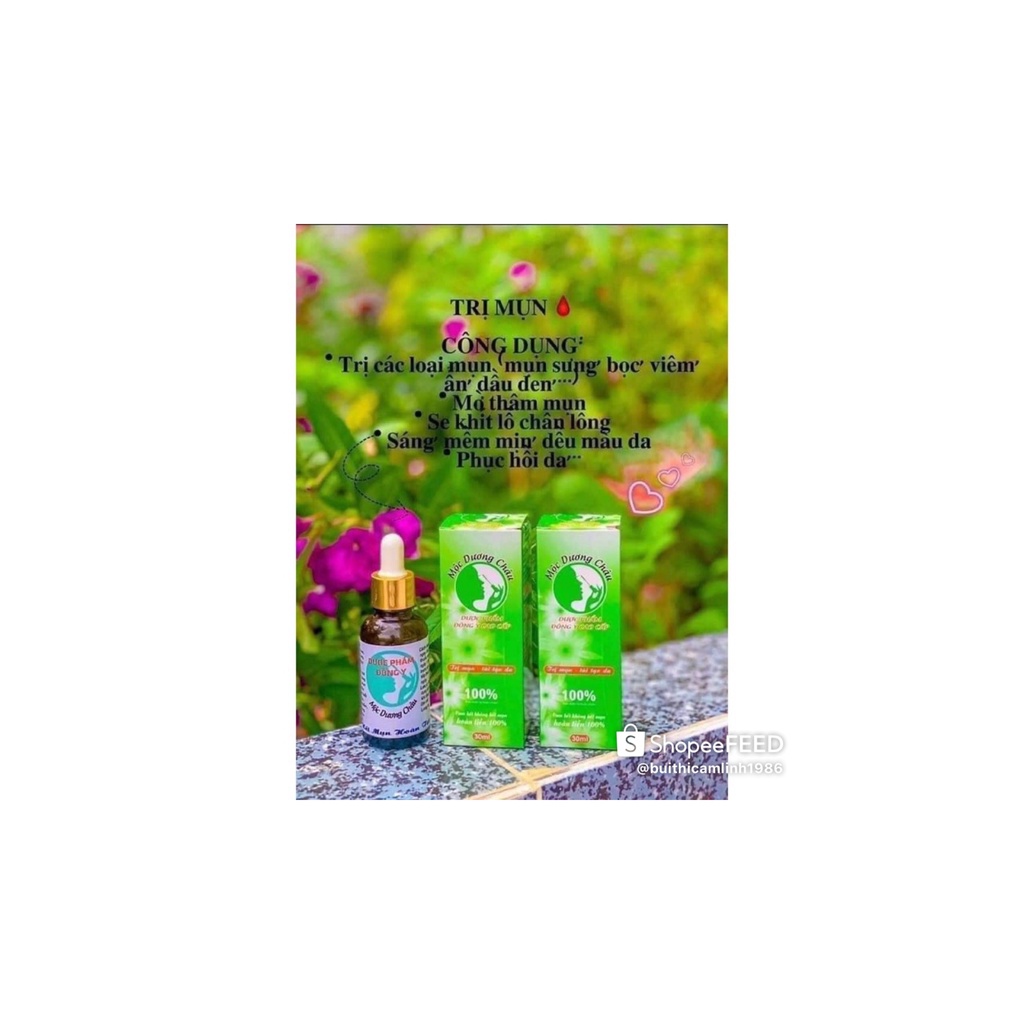 Serum tái tạo sạch mụn nhờn Mộc Dương Châu 30ml