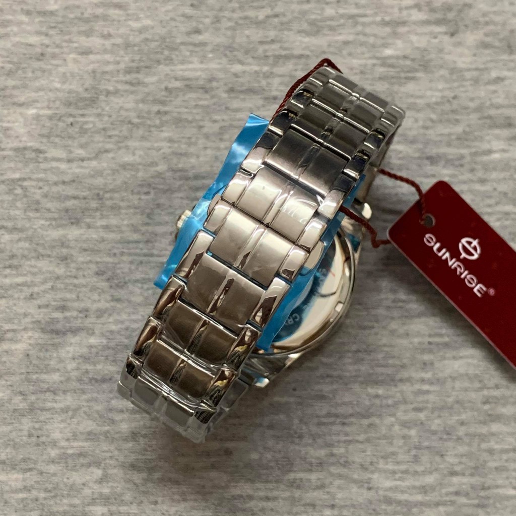 Đồng hồ Sunrise Nam chính hãng Nhật Bản M760D.T - kính saphire chống trầy - bảo hành